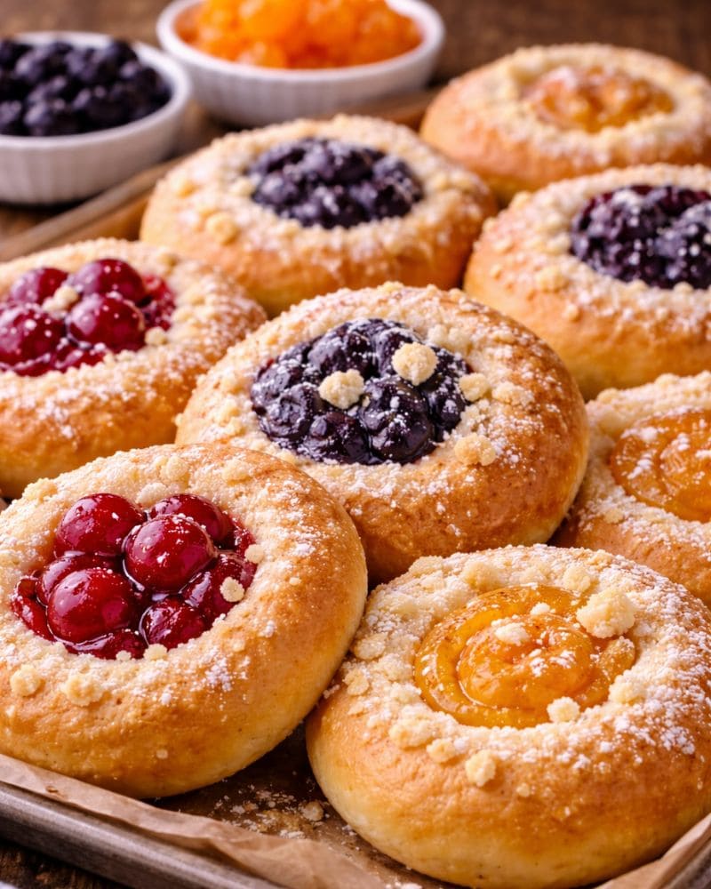 midwestern food called kolaches
