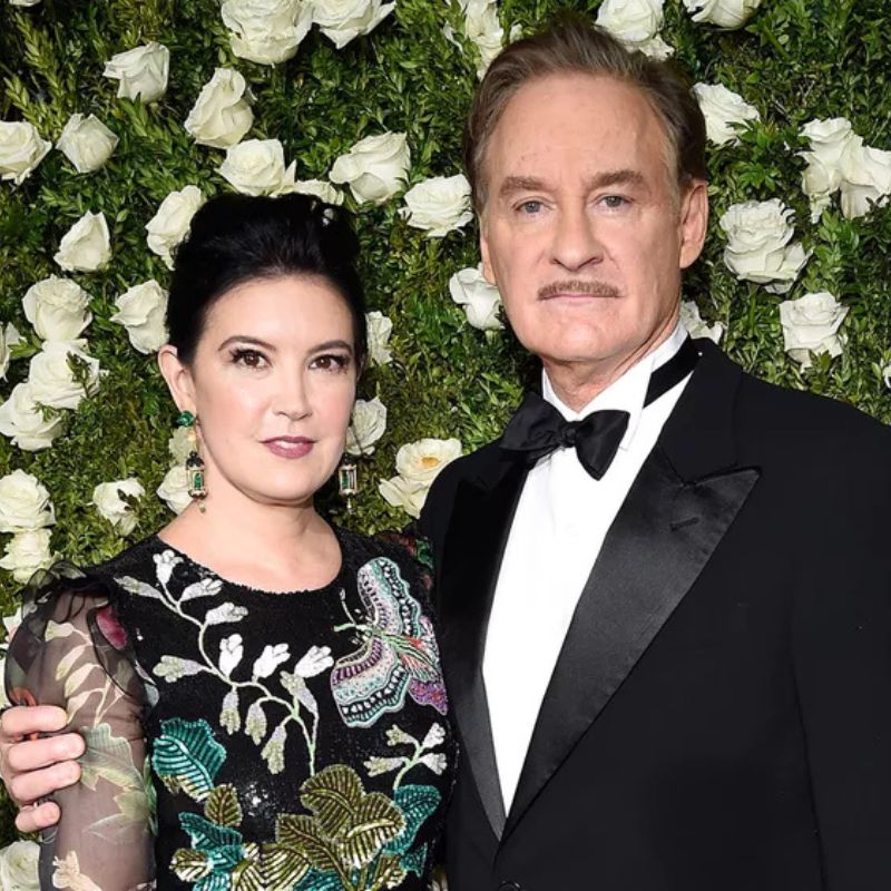phoebe cates and husband, kevin kline