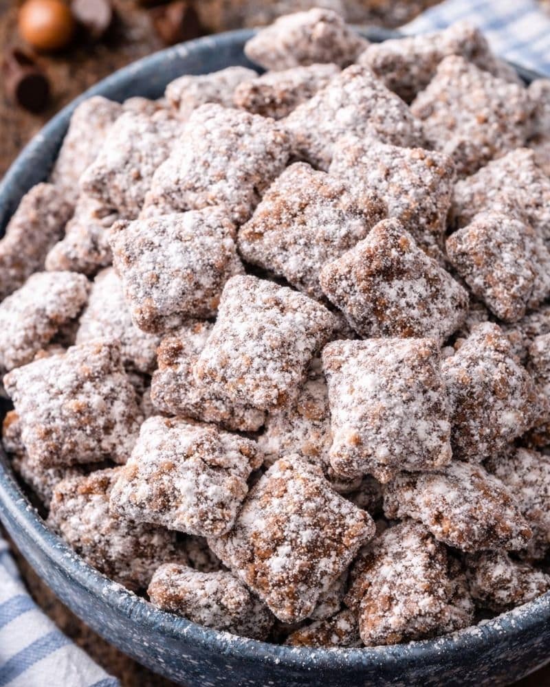 Puppy Chow midwestern foods