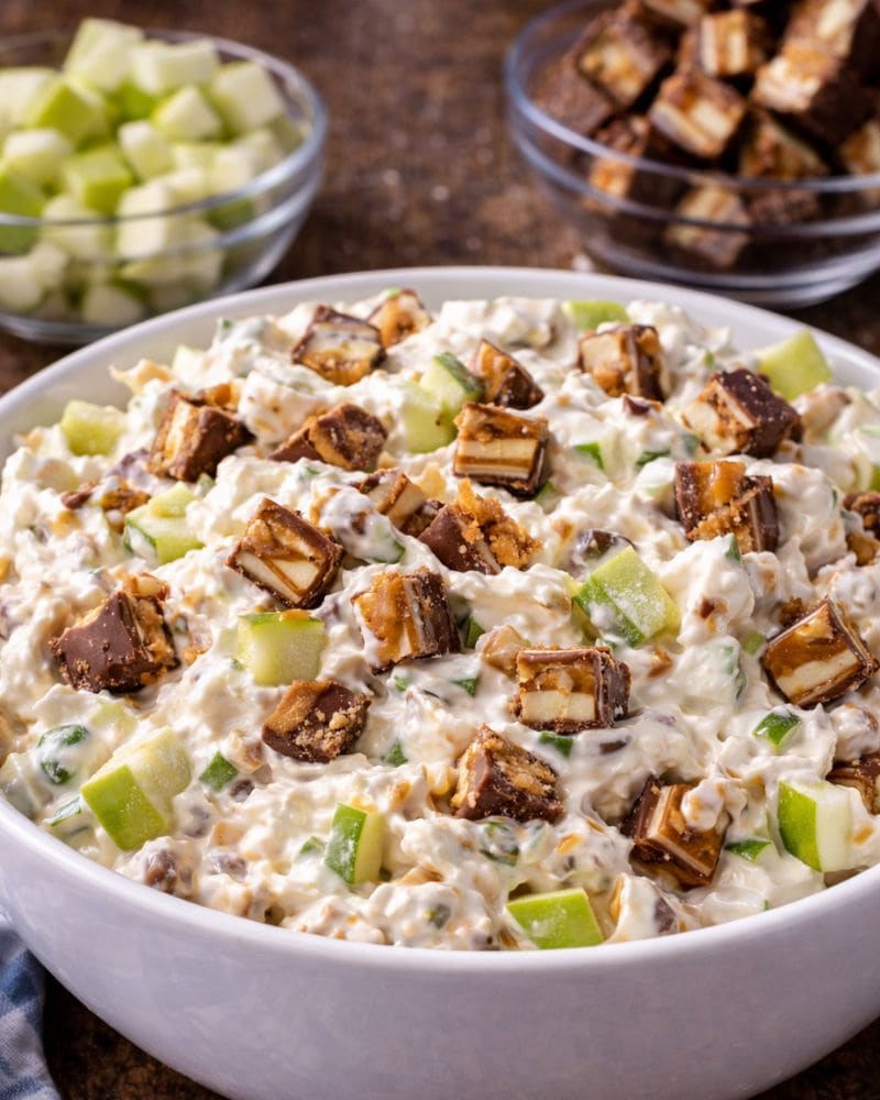 snickers salad