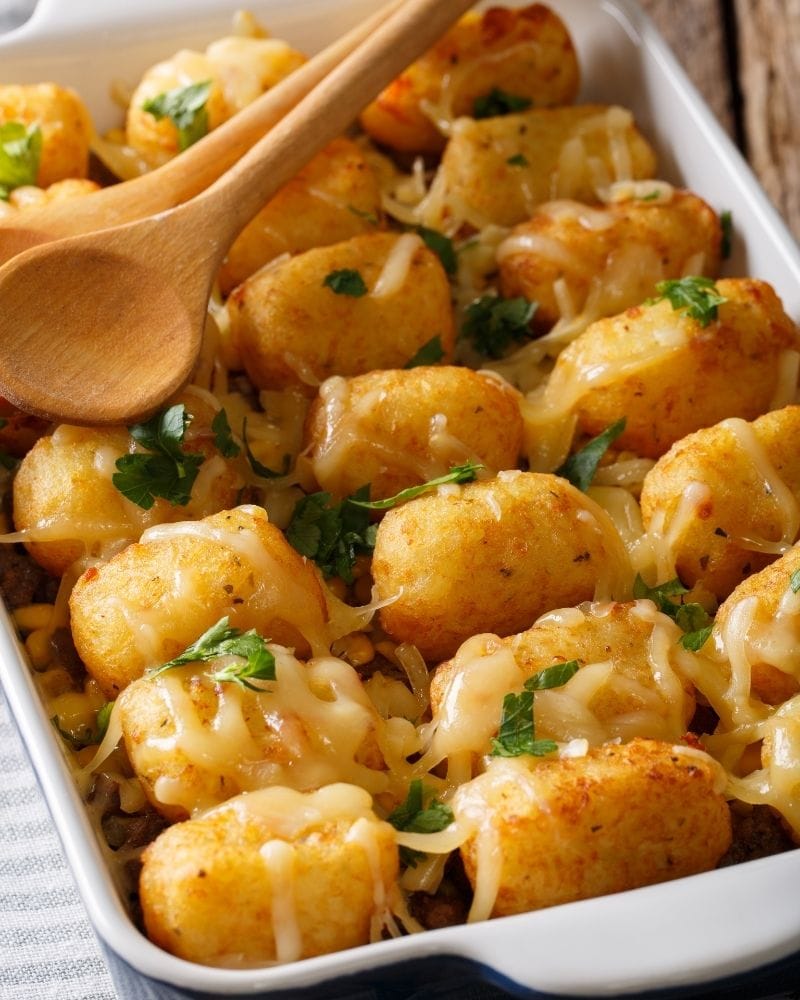 tater tot hot dish