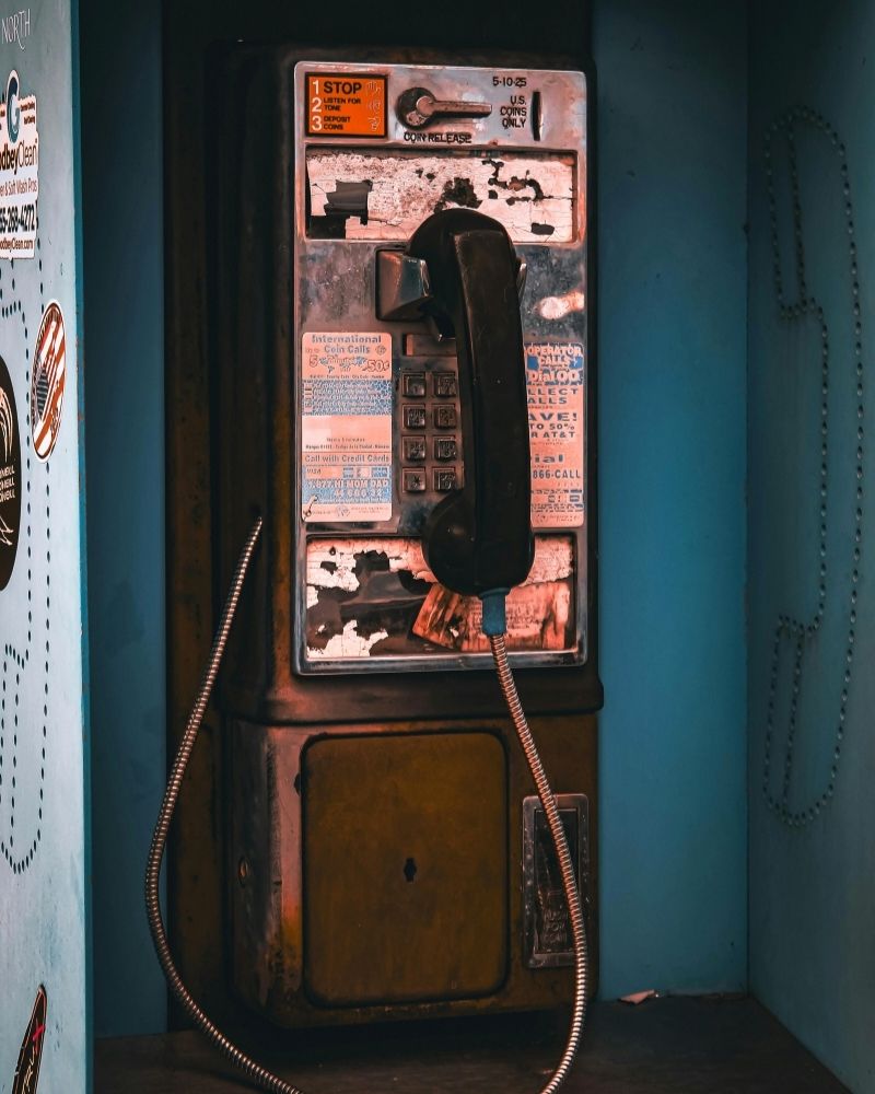 pay phone