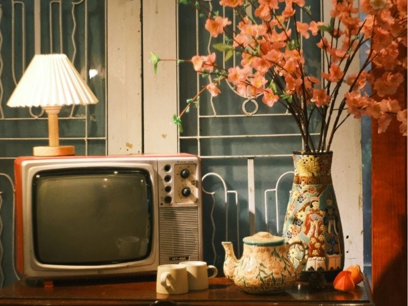 vintage TV
