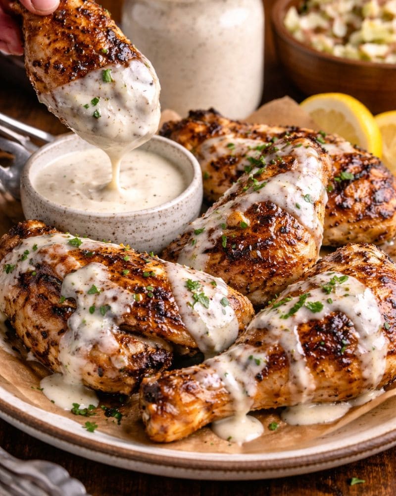 white bbq sauce from alabama