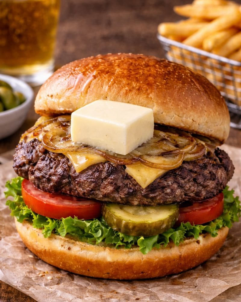 wisconsin butter burger midwestern foods