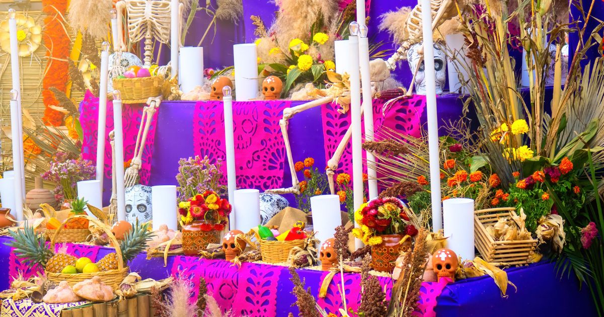 day of the dead altars
