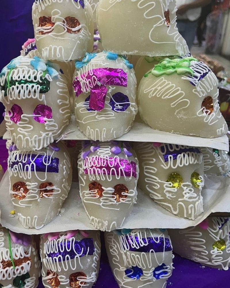 sugar skulls