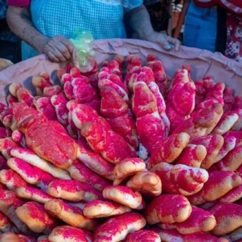 Pan de muñeco from Guerrero, Mexico