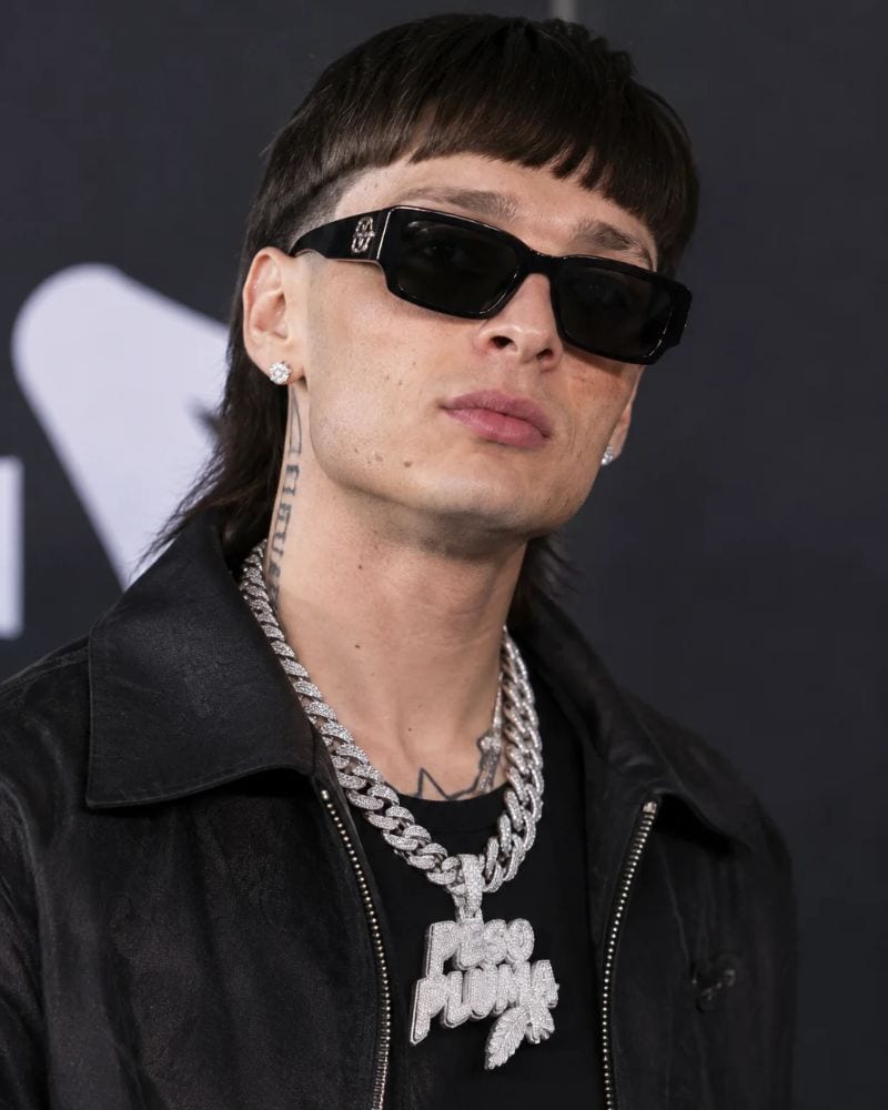 Peso Pluma, a famous Mexican singer