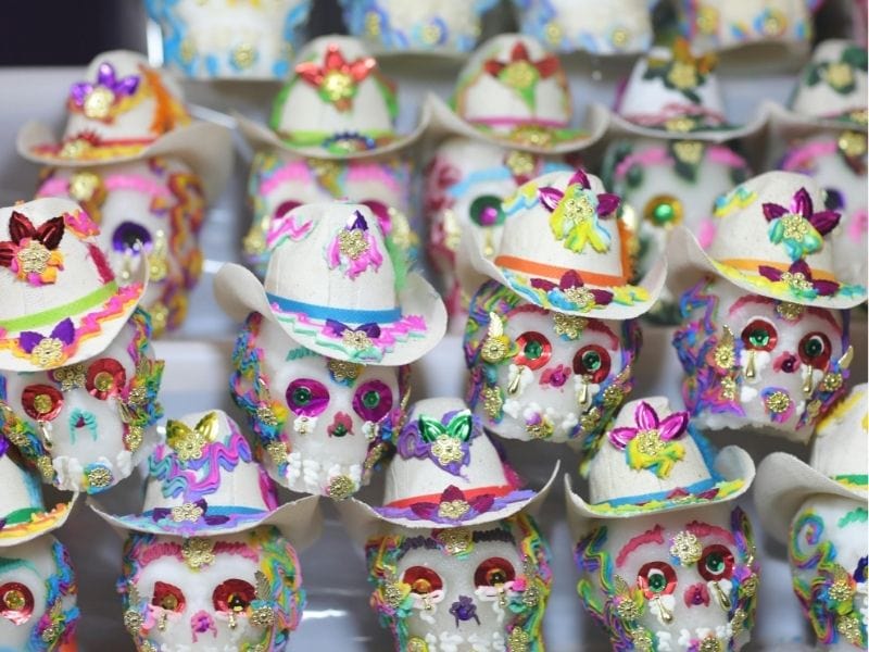 mexican sugar skulls