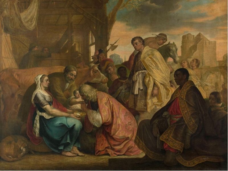 catholic three kings (los tres reyes magos)